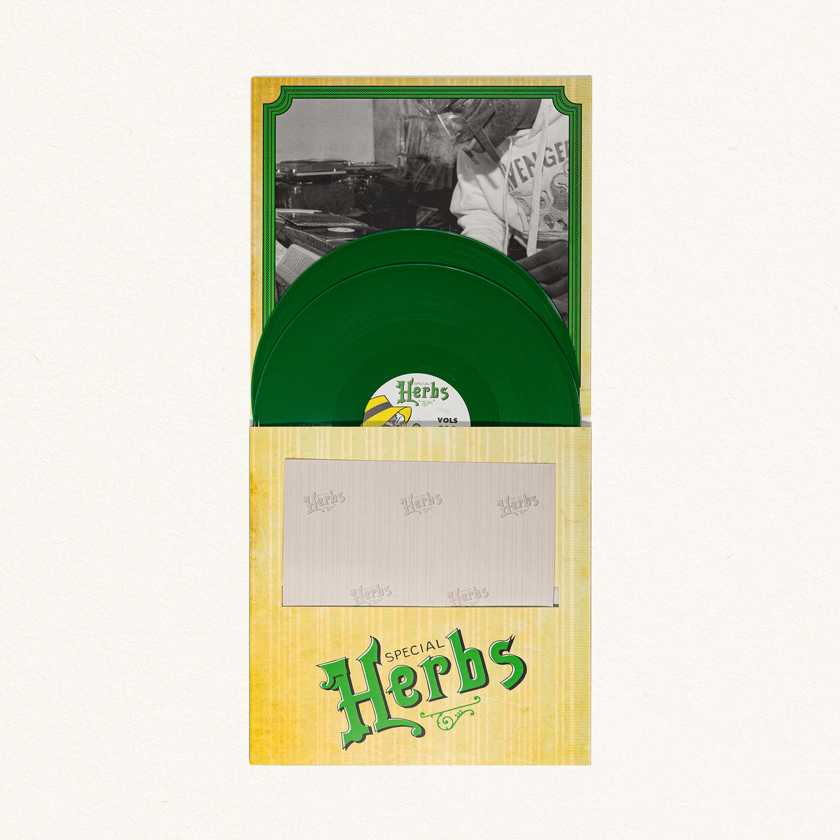 MF DOOM - Metal Fingers Presents: Special Herbs Vol. 9 & 0 (Vinyl)