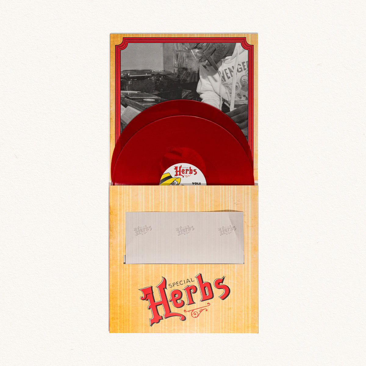 MF DOOM - Metal Fingers Presents: Special Herbs Vol. 5 & 6 (Vinyl)