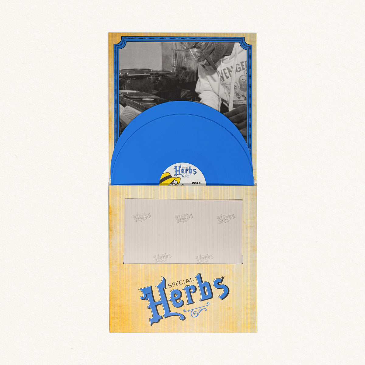 MF DOOM - Metal Fingers Presents: Special Herbs Vol. 7 & 8 (Vinyl)