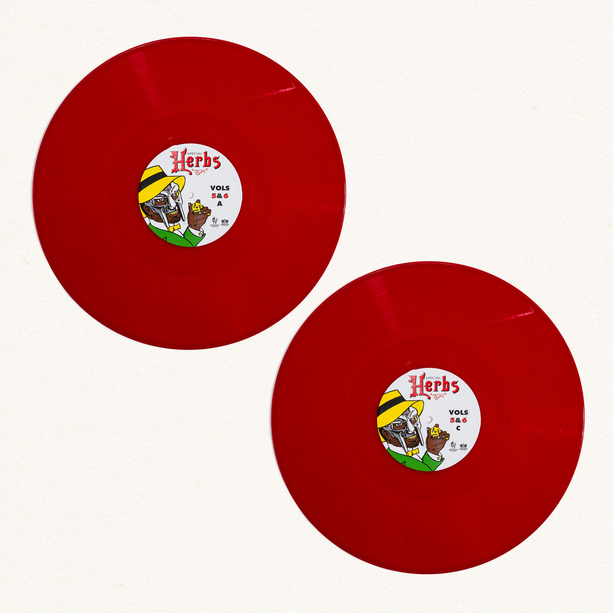 MF DOOM - Metal Fingers Presents: Special Herbs Vol. 5 & 6 (Vinyl)