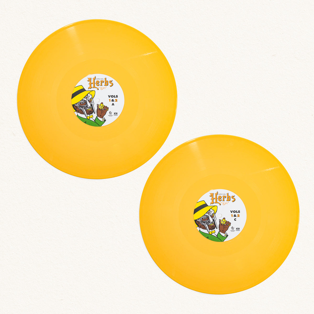 MF DOOM - Metal Fingers Presents: Special Herbs Vol. 1 & 2 (Vinyl)