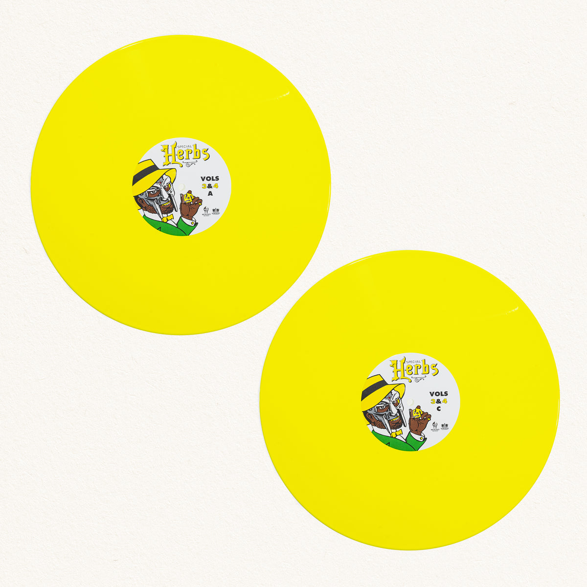 MF DOOM - Metal Fingers Presents: Special Herbs Vol. 3 & 4 (Vinyl)