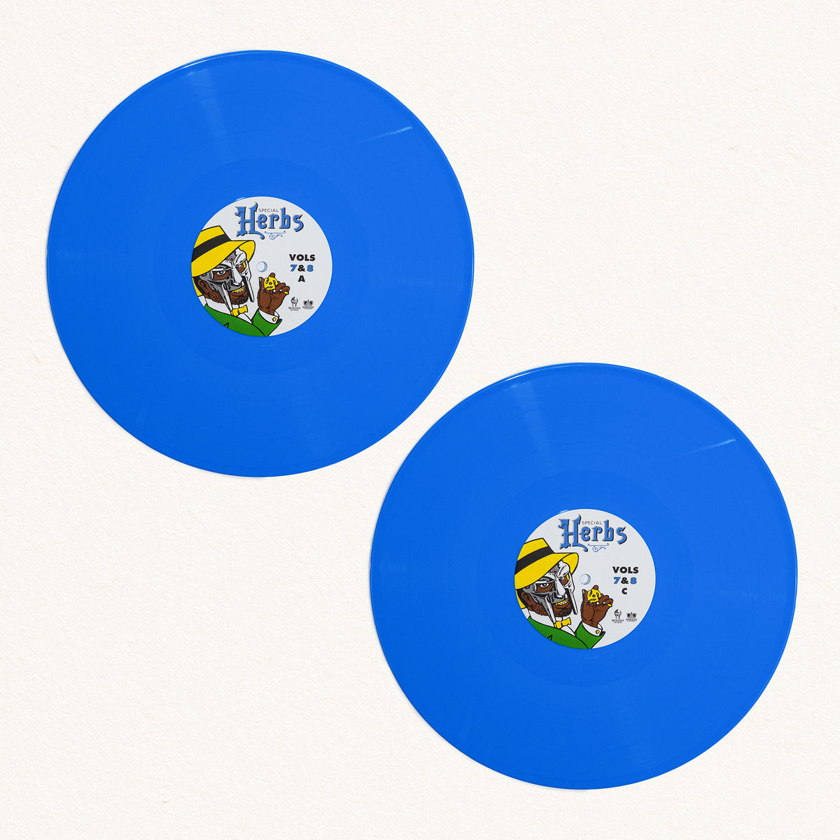 MF DOOM - Metal Fingers Presents: Special Herbs Vol. 7 & 8 (Vinyl)