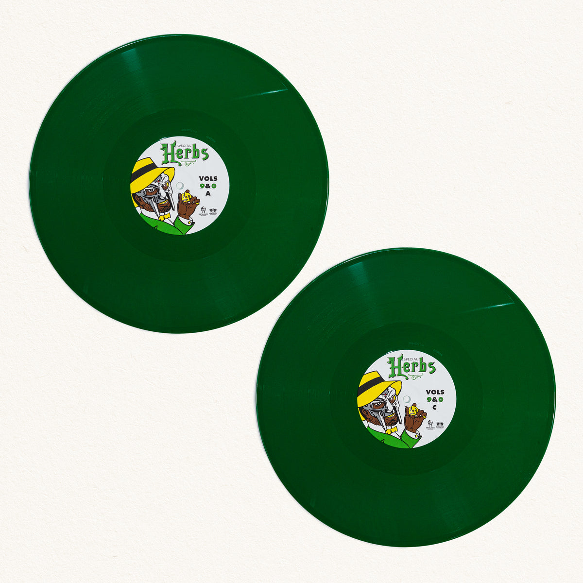 MF DOOM - Metal Fingers Presents: Special Herbs Vol. 9 & 0 (Vinyl)