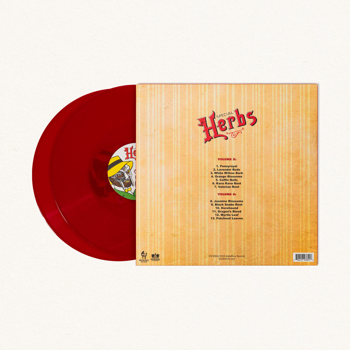 MF DOOM - Metal Fingers Presents: Special Herbs Vol. 5 & 6 (Vinyl)