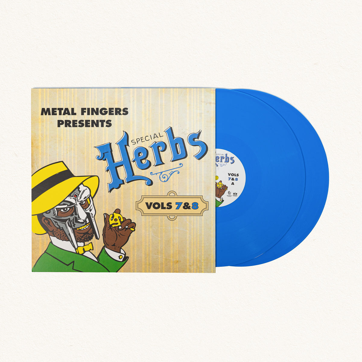 MF DOOM - Metal Fingers Presents: Special Herbs Vol. 7 & 8 (Vinyl)