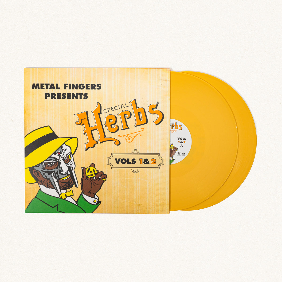 MF DOOM - Metal Fingers Presents: Special Herbs Vol. 1 & 2 (Vinyl)