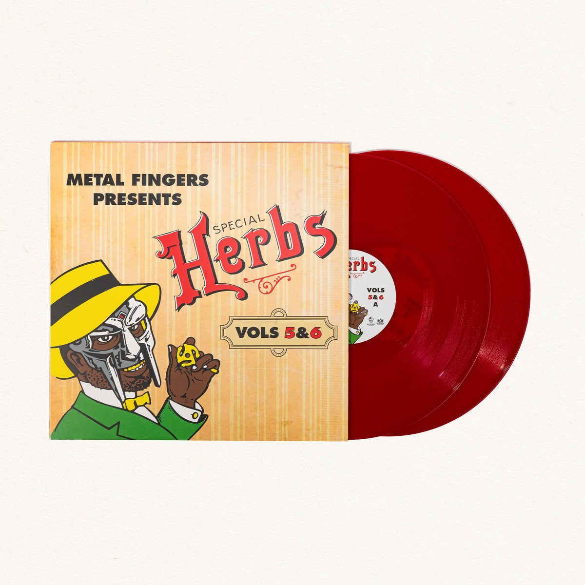 MF DOOM - Metal Fingers Presents: Special Herbs Vol. 5 & 6 (Vinyl)