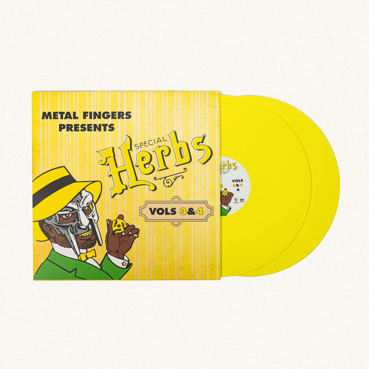 MF DOOM - Metal Fingers Presents: Special Herbs Vol. 3 & 4 (Vinyl)