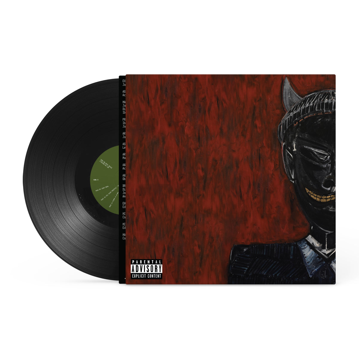 .idk. - Even the Devil Smiles (Standard Vinyl)