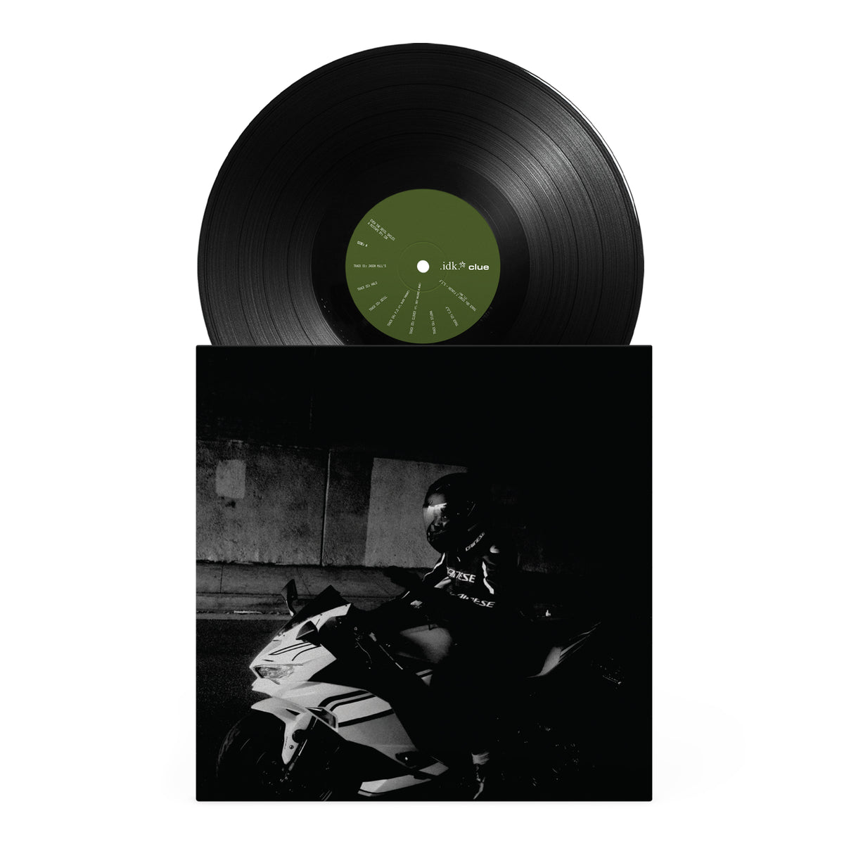 .idk. - Even the Devil Smiles (Standard Vinyl)