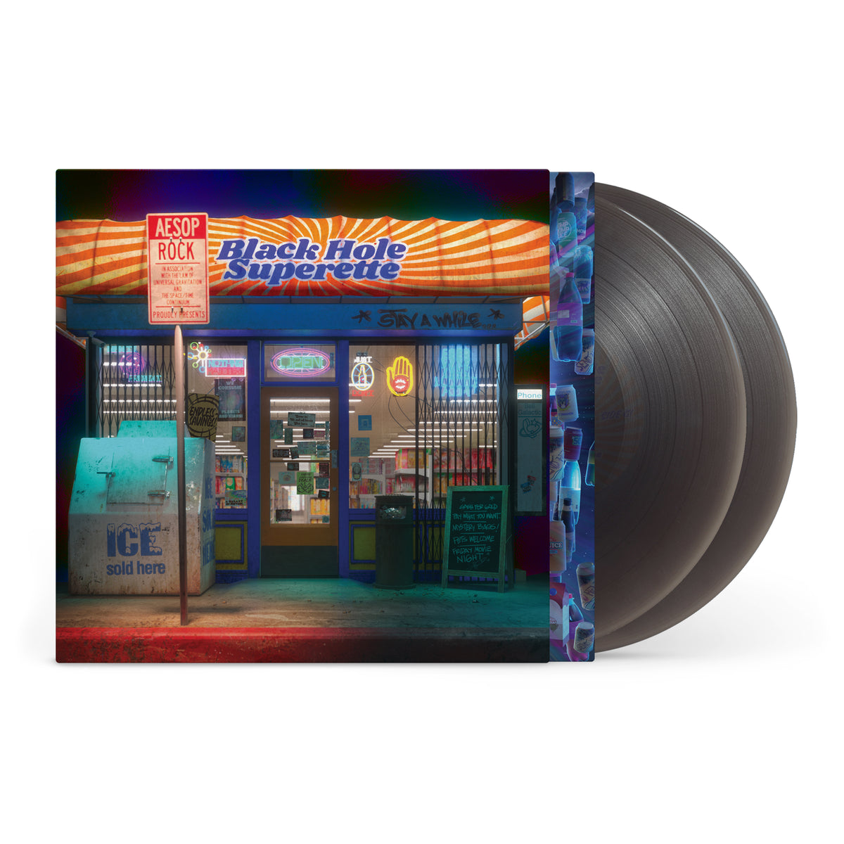 Aesop Rock - Black Hole Superette (Vinyl)