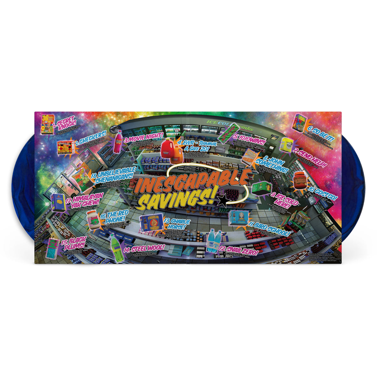 Aesop Rock - Black Hole Superette (Limited Deluxe Vinyl)