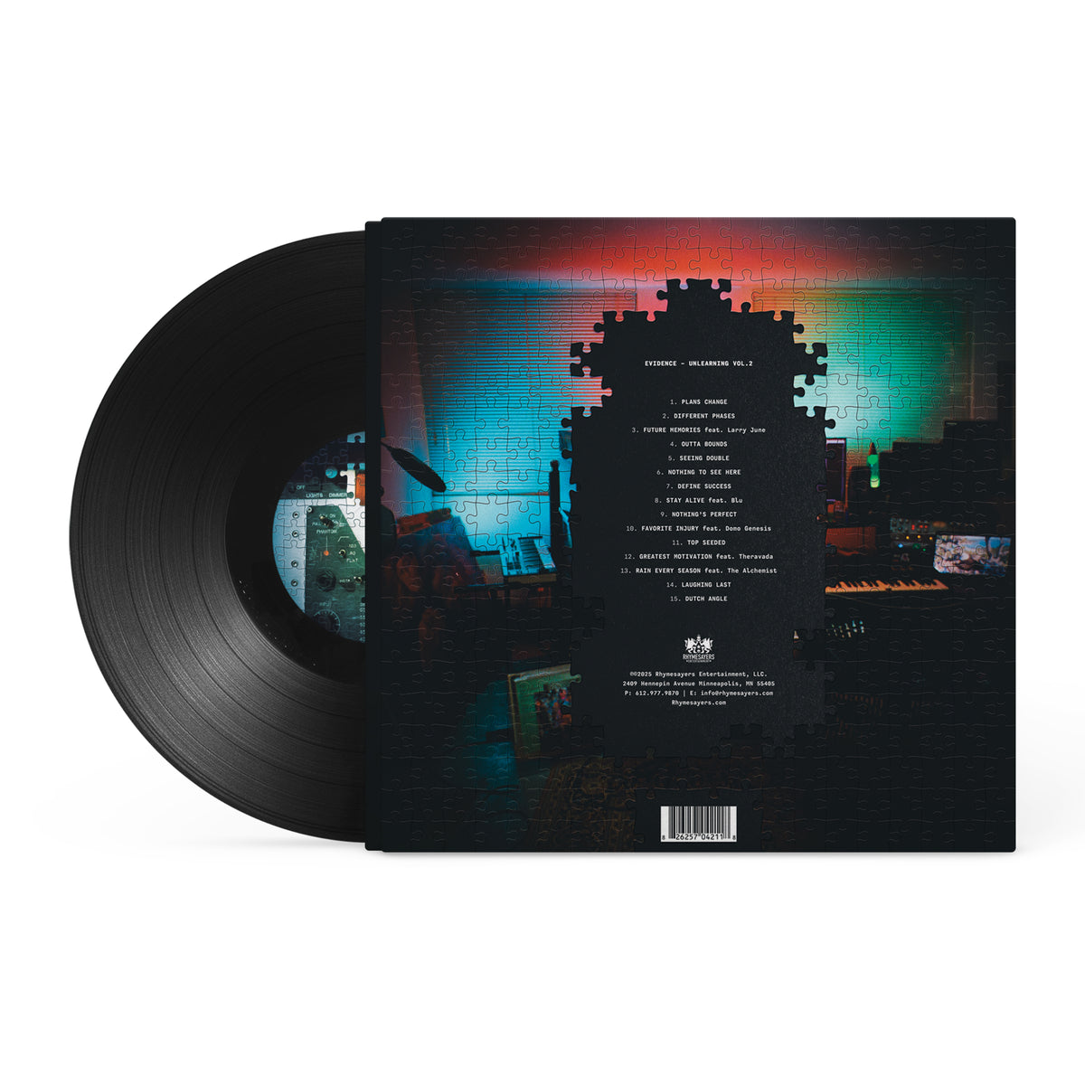 Evidence - Unlearning Vol. 2 (Vinyl)