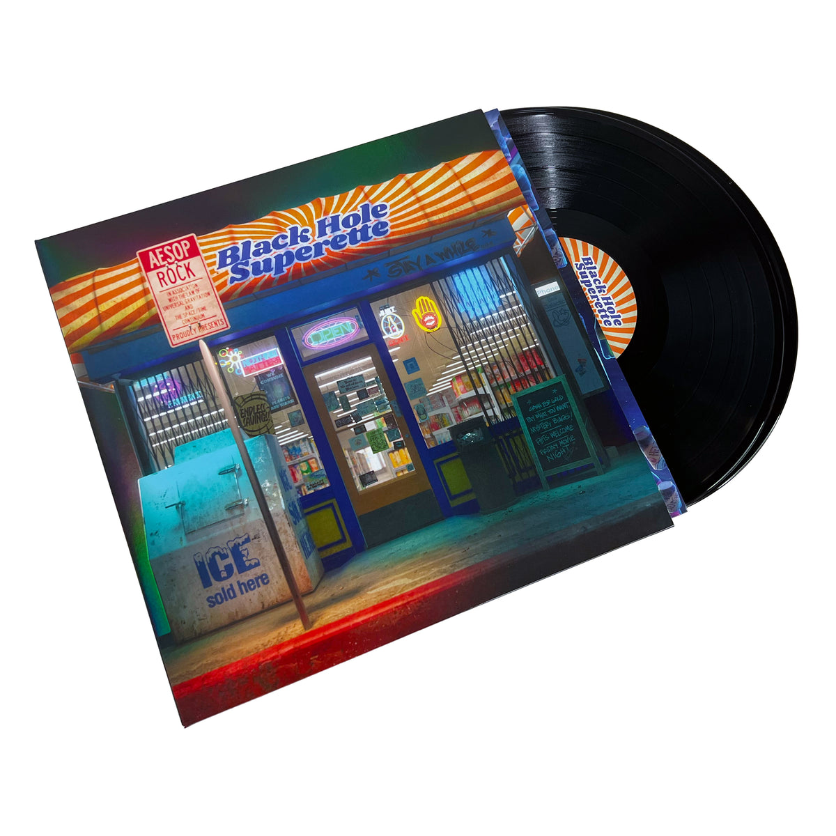 Aesop Rock - Black Hole Superette (Vinyl)