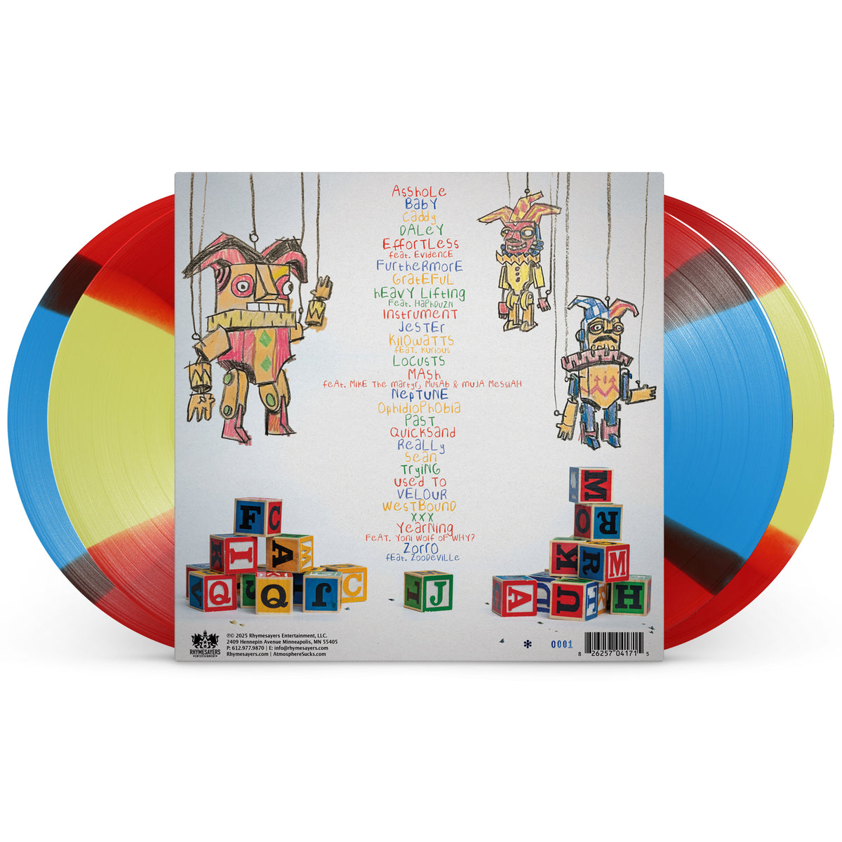 Atmosphere - Jestures (Deluxe Vinyl)