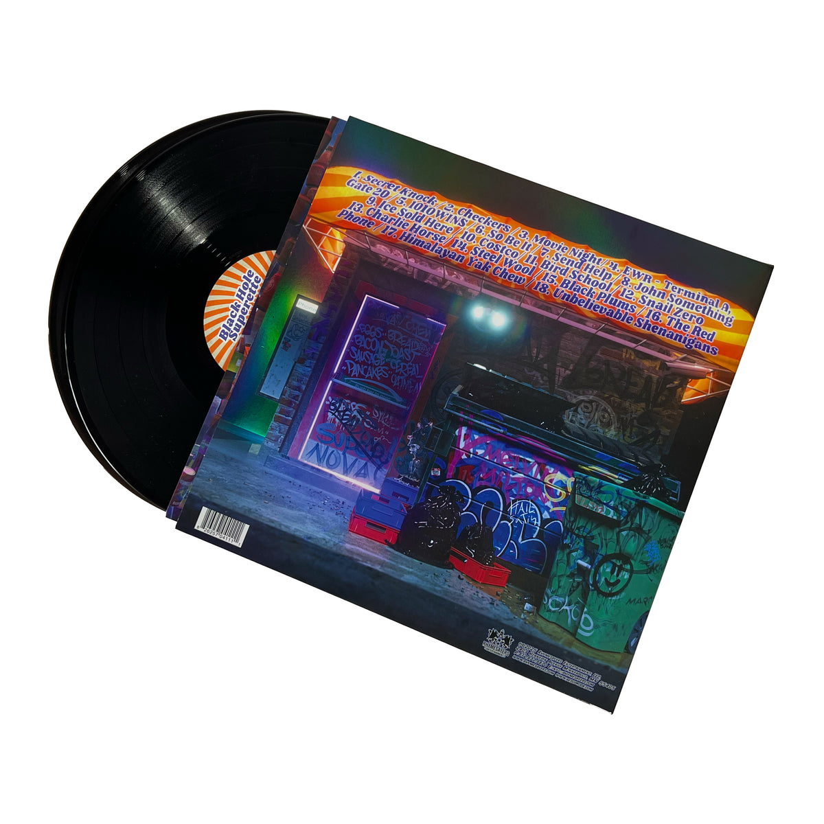 Aesop Rock - Black Hole Superette (Vinyl)