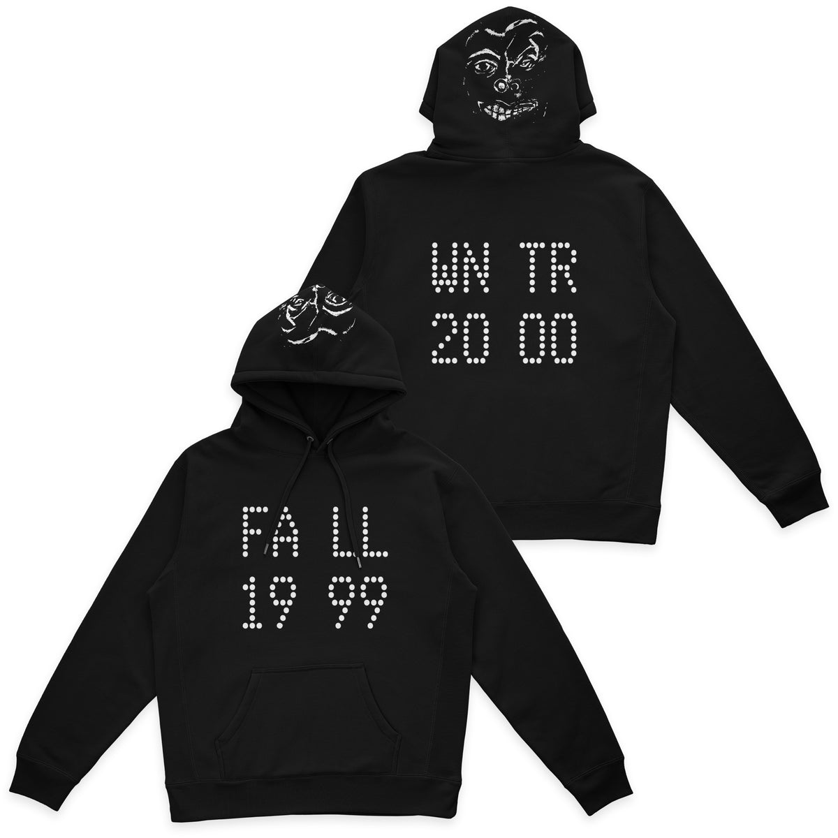 .idk. - E.T.D.S. Fall 1999 Hoodie (Black)