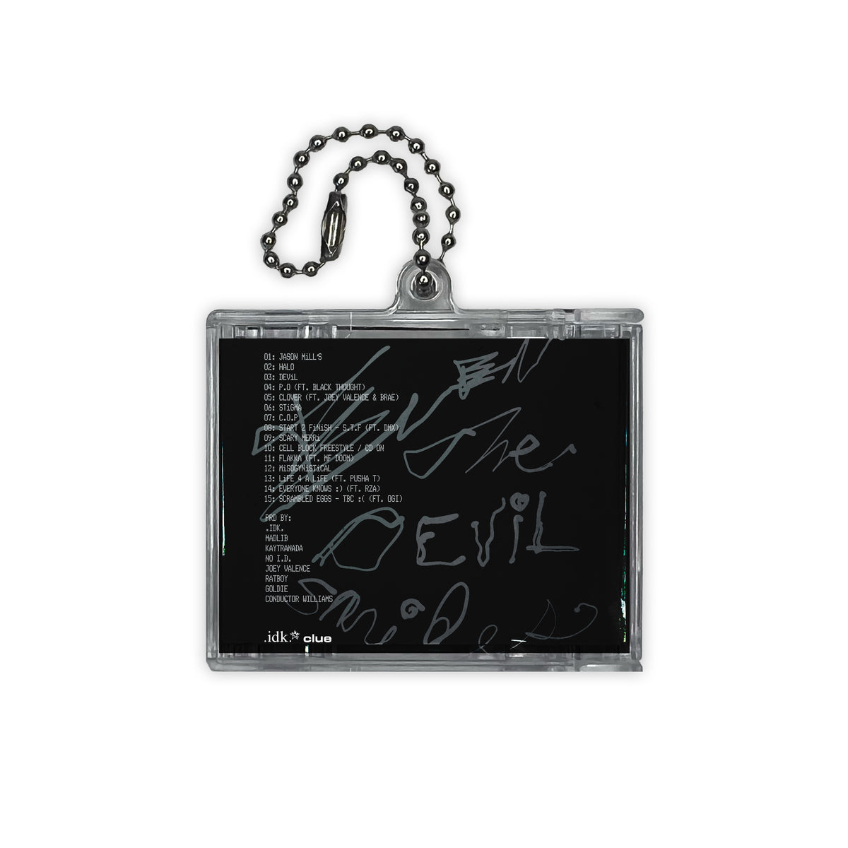 .idk. - E.T.D.S. Mini CD NFC Edition