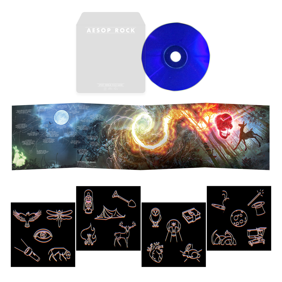 Aesop Rock - Spirit World Field Guide