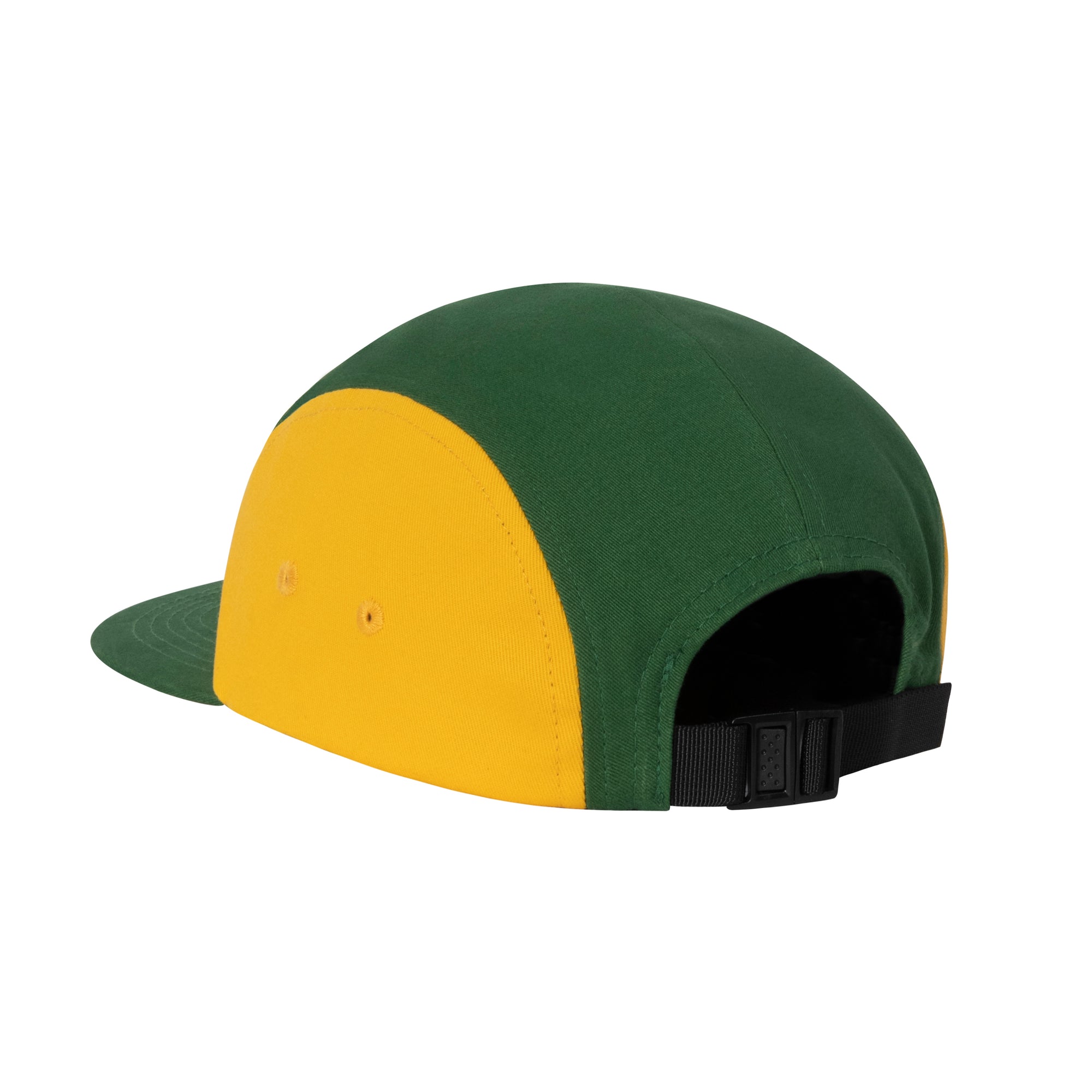 DOOM Color Block Hat (Green/Yellow)