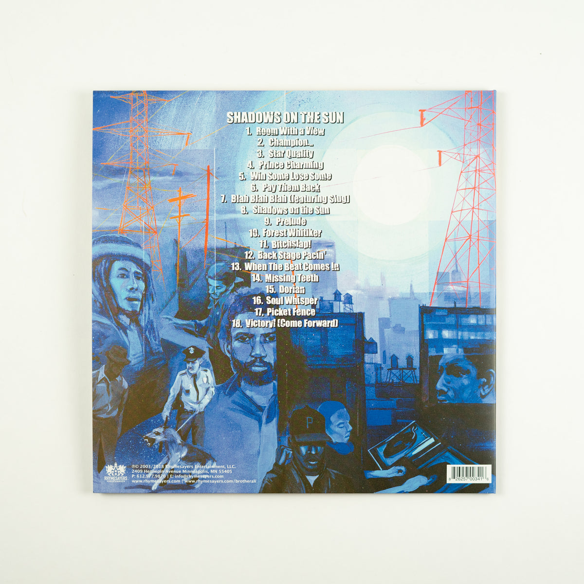 Brother Ali - Shadows On The Sun (Vinyl)