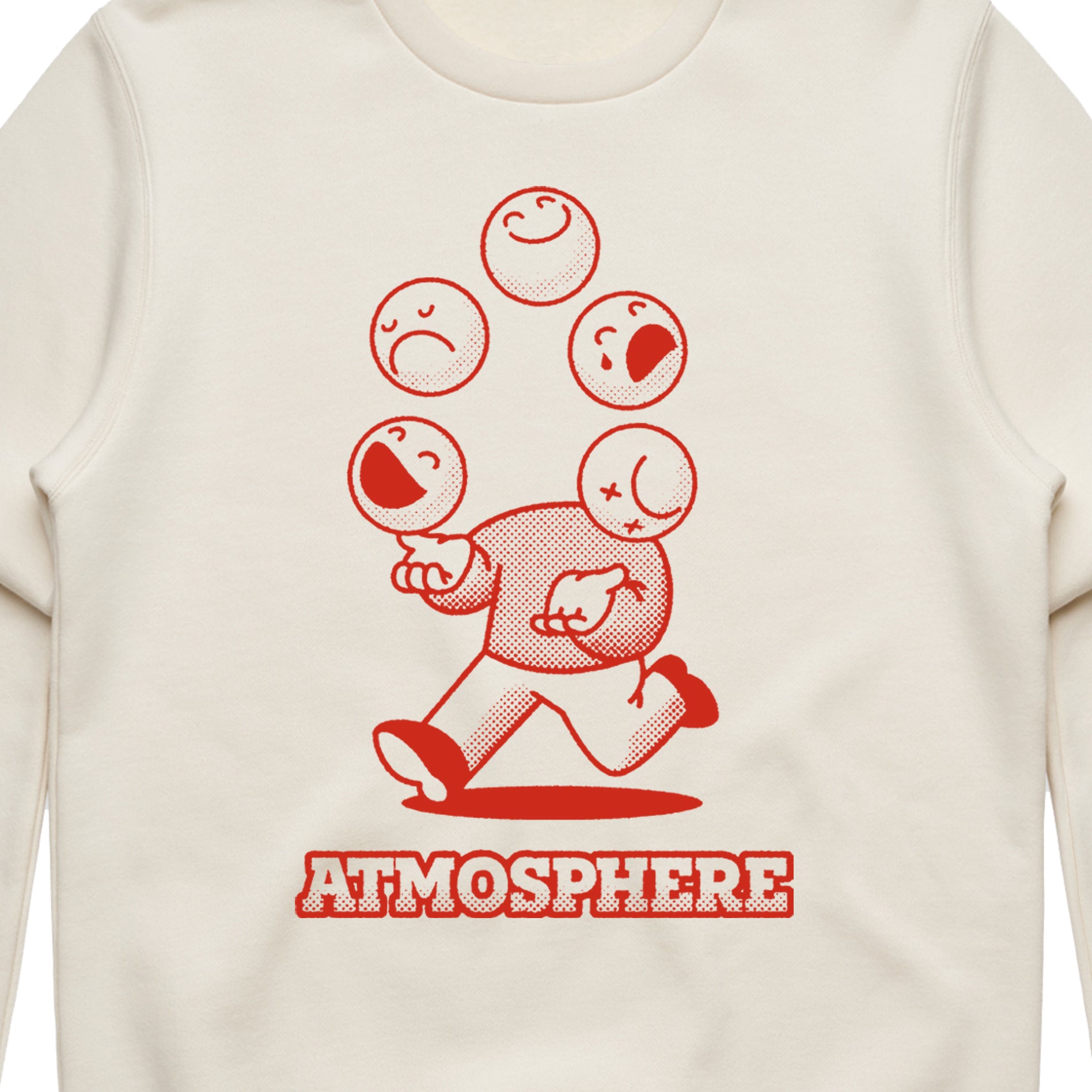 Atmosphere - Juggle Crewneck Sweater