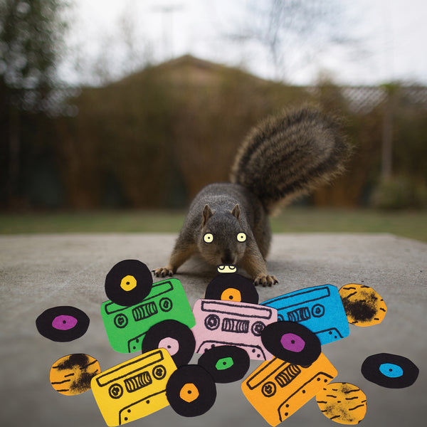 Evidence - Squirrel Tape Instrumentals Vol. 1 (Vinyl)
