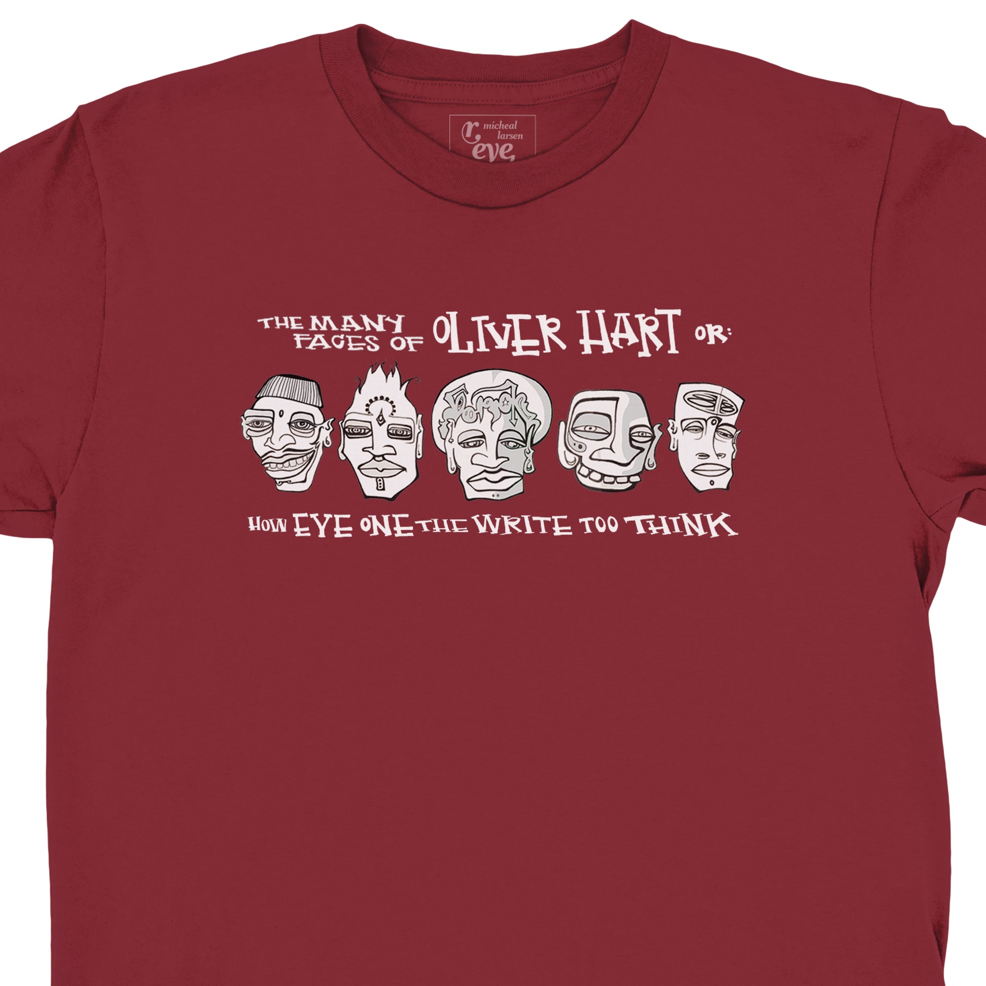 Oliver Hart - Faces Shirt