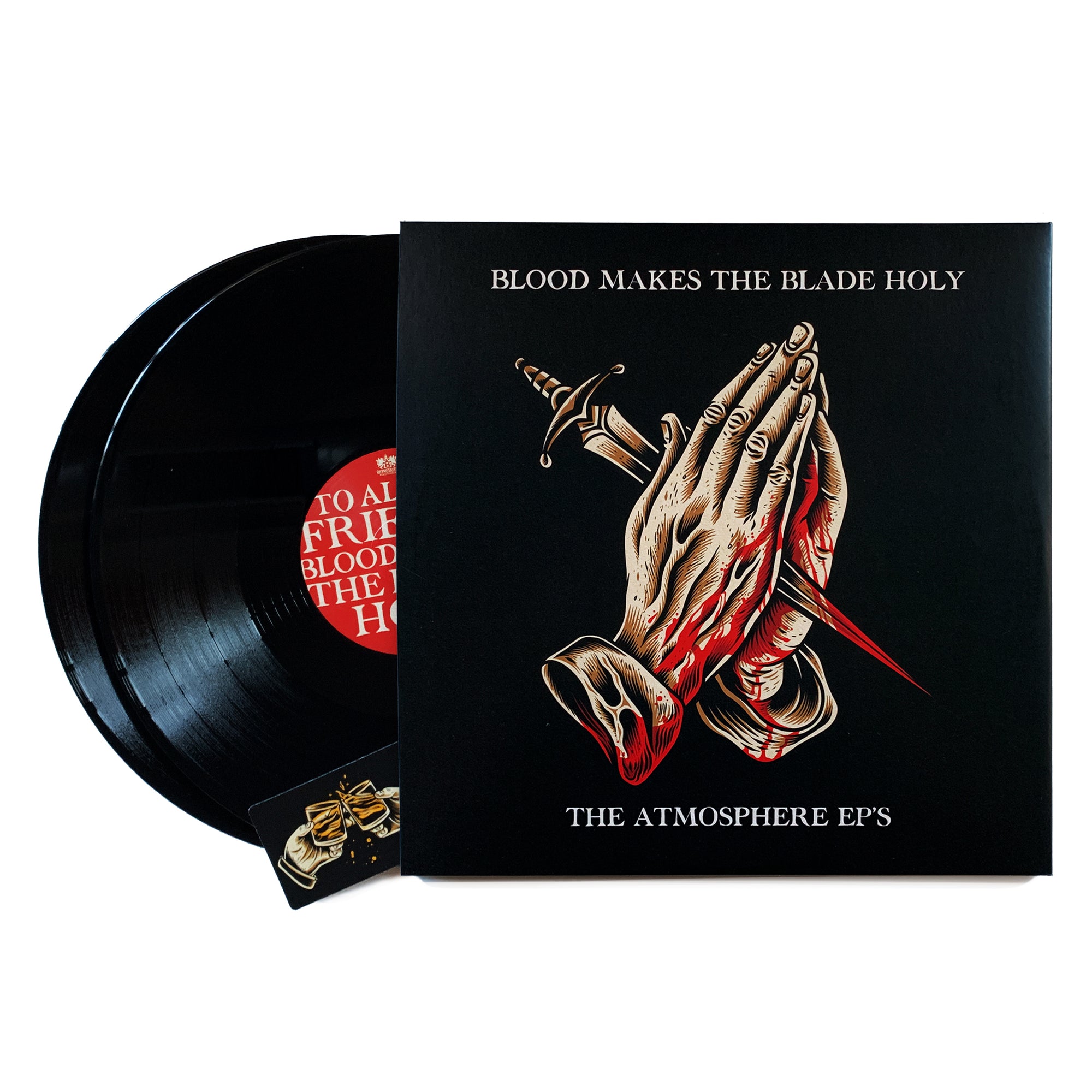 Atmosphere - To All My Friends, Blood Makes The Blade Holy (Vinyl)