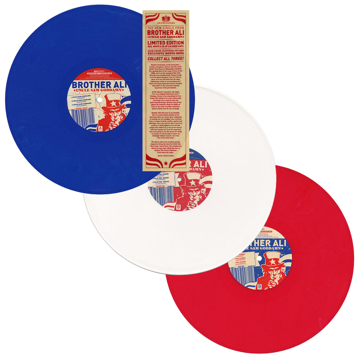 Brother Ali - Uncle Sam Goddamn