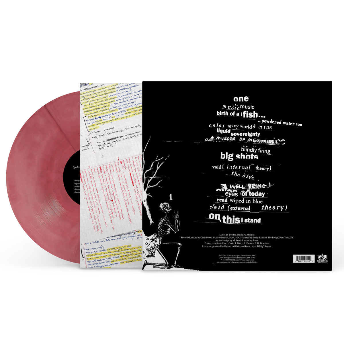 Eyedea & Abilities - First Born (20 Year Anniversary Edition)