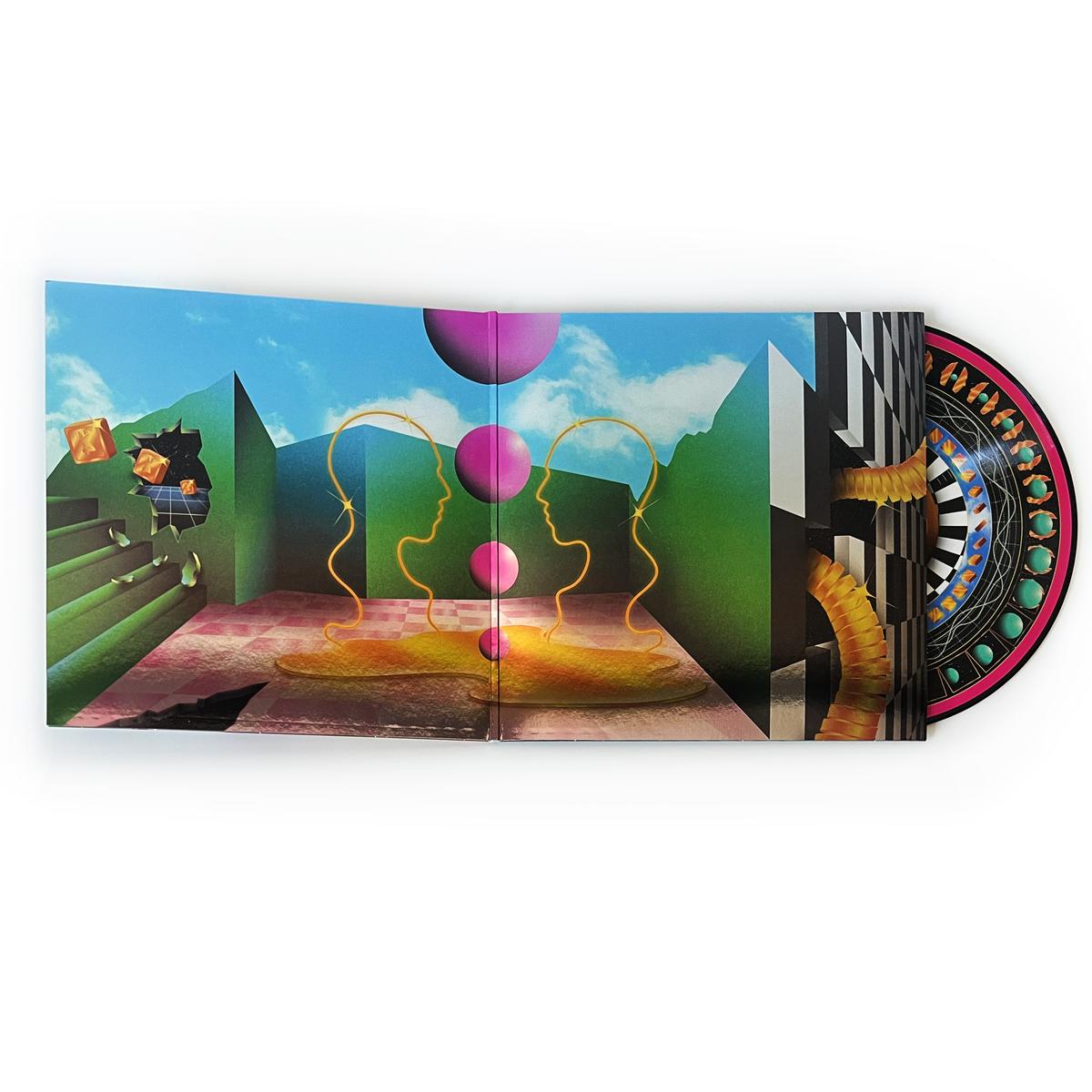 Atmosphere - Talk Talk EP (Limited Zoetrope Picture Disc) Vinyl Variant