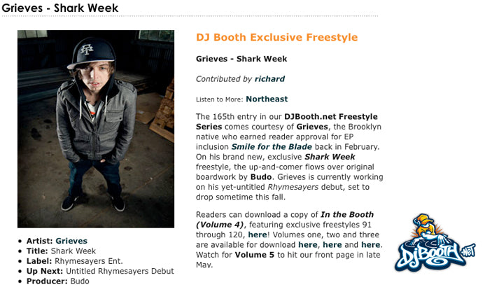 grieves djboot