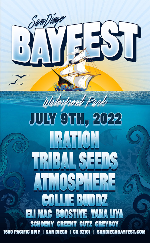 Bayfest 2022 with Atmosphere - San Diego, CA