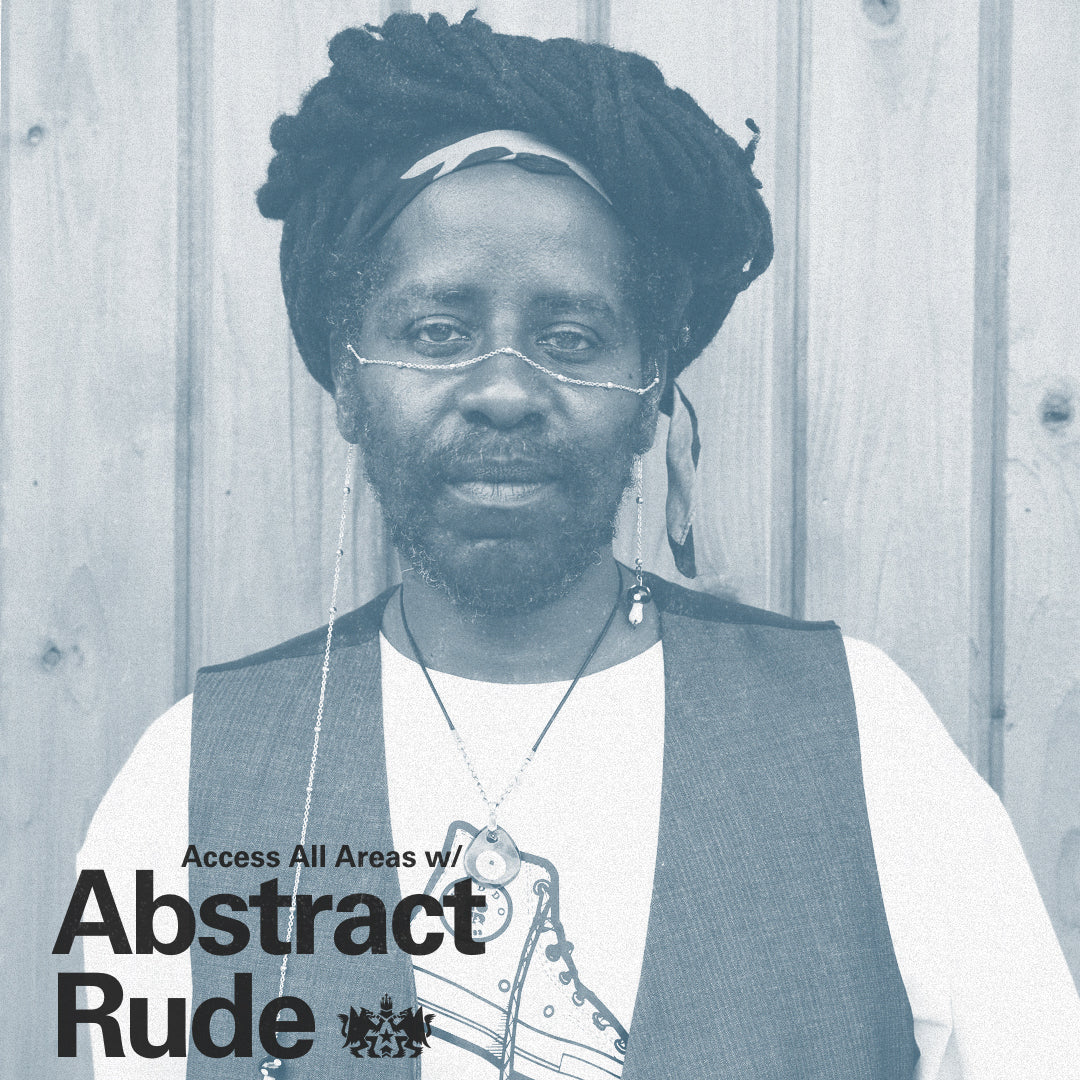Abstract Rude Rapper Access All Areas With Abstract Rude - Rhymesayers Entertainment