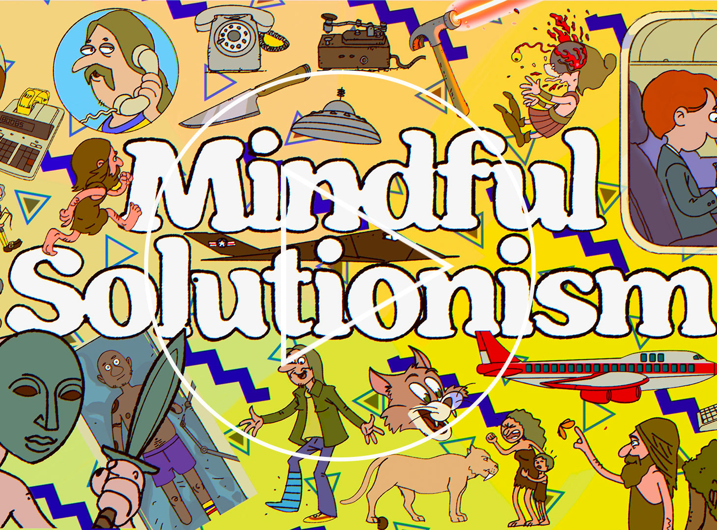 Official Video - Aesop Rock - "Mindful Solutionism"