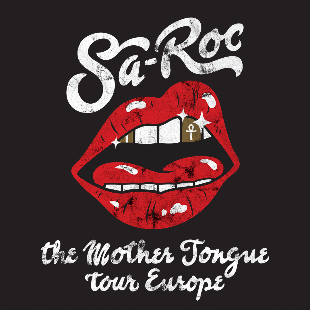 Sa Roc First Performance Sa-Roc The Mother Tongue Tour - Europe - Rhymesayers Entertainment
