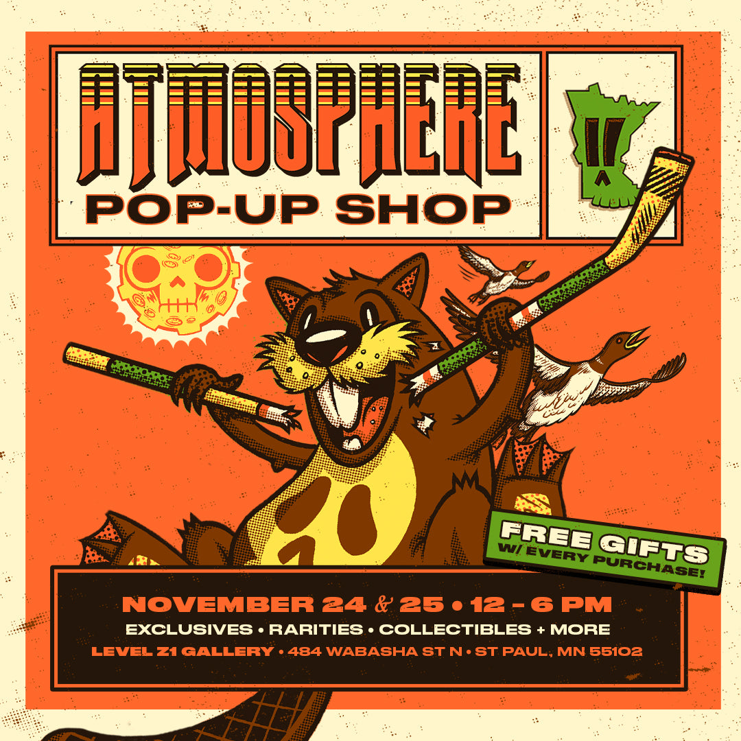 Atmosphere POP-UP SHOP!
