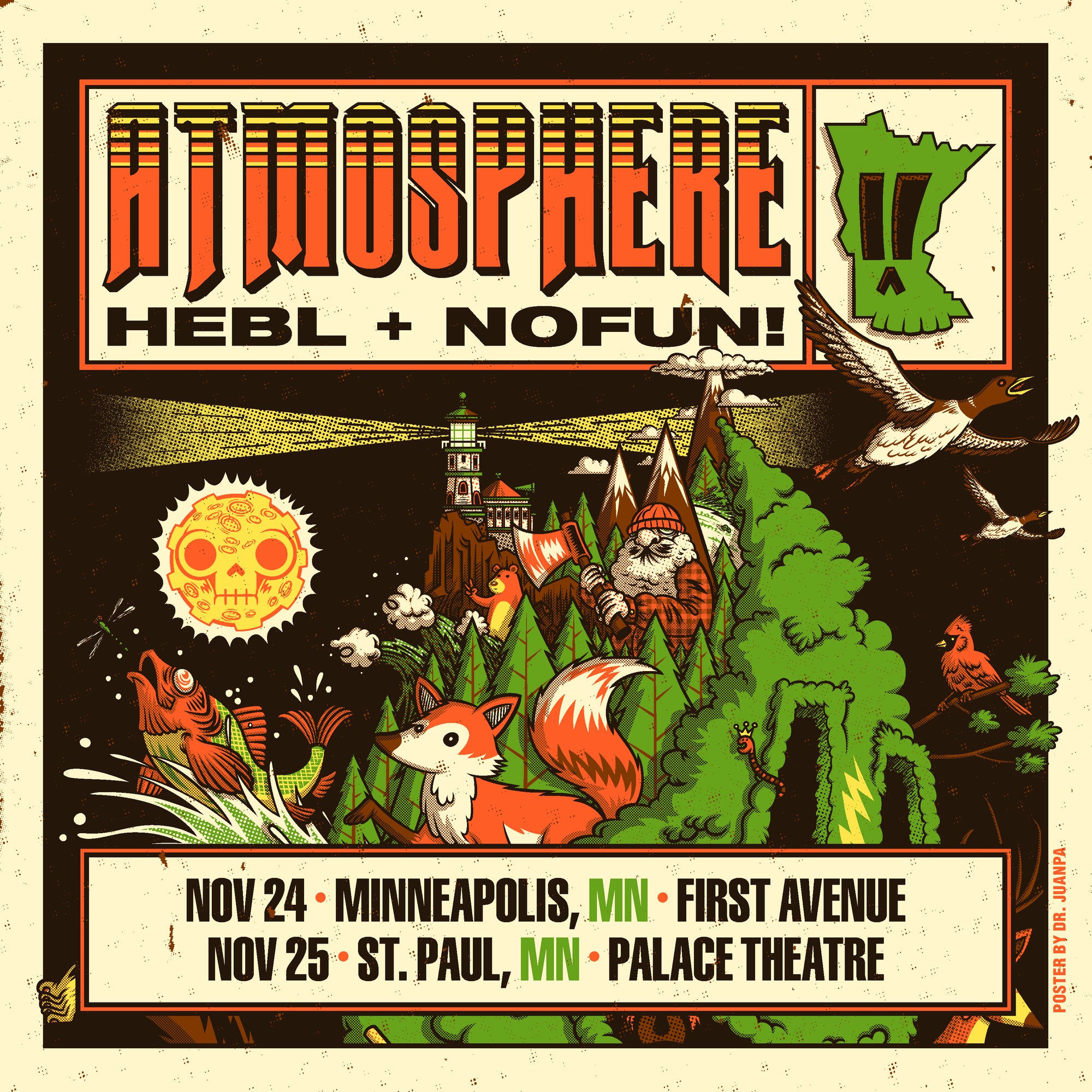 Atmosphere Announces Two Minnesota Concerts