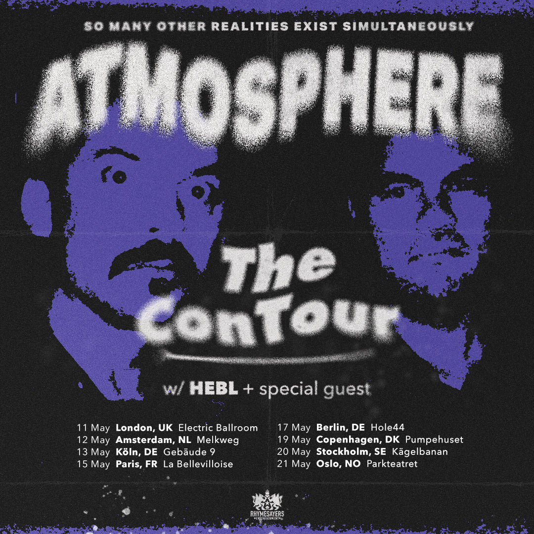 Atmosphere Announces the SUMMERTIME 2023 Tour - Rhymesayers
