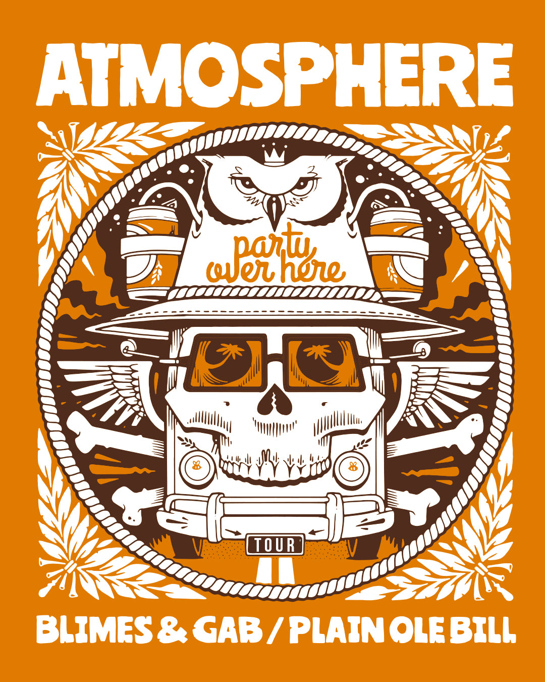 Atmosphere announces the Party Over Here Tour!