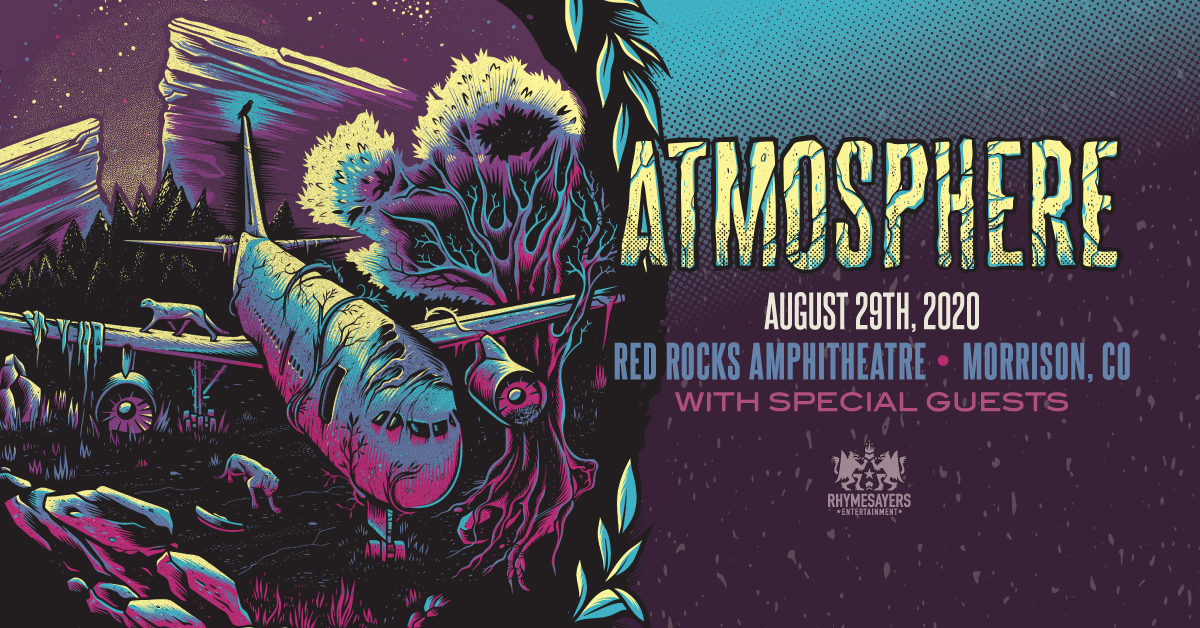 Atmosphere Red Rocks Atmosphere announces Red Rocks show! - Rhymesayers Entertainment