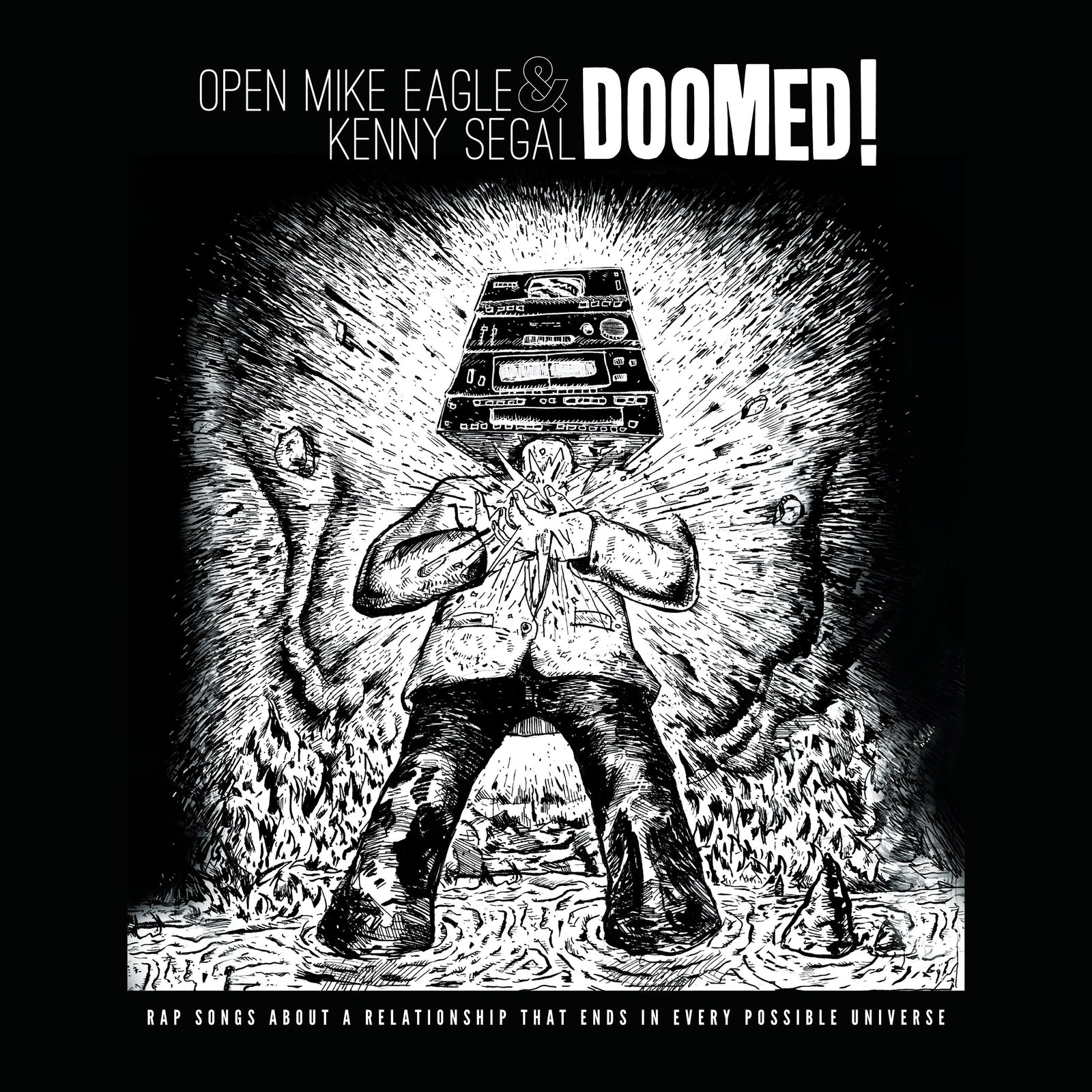 Open Mike Eagle & Kenny Segal - DOOMED!