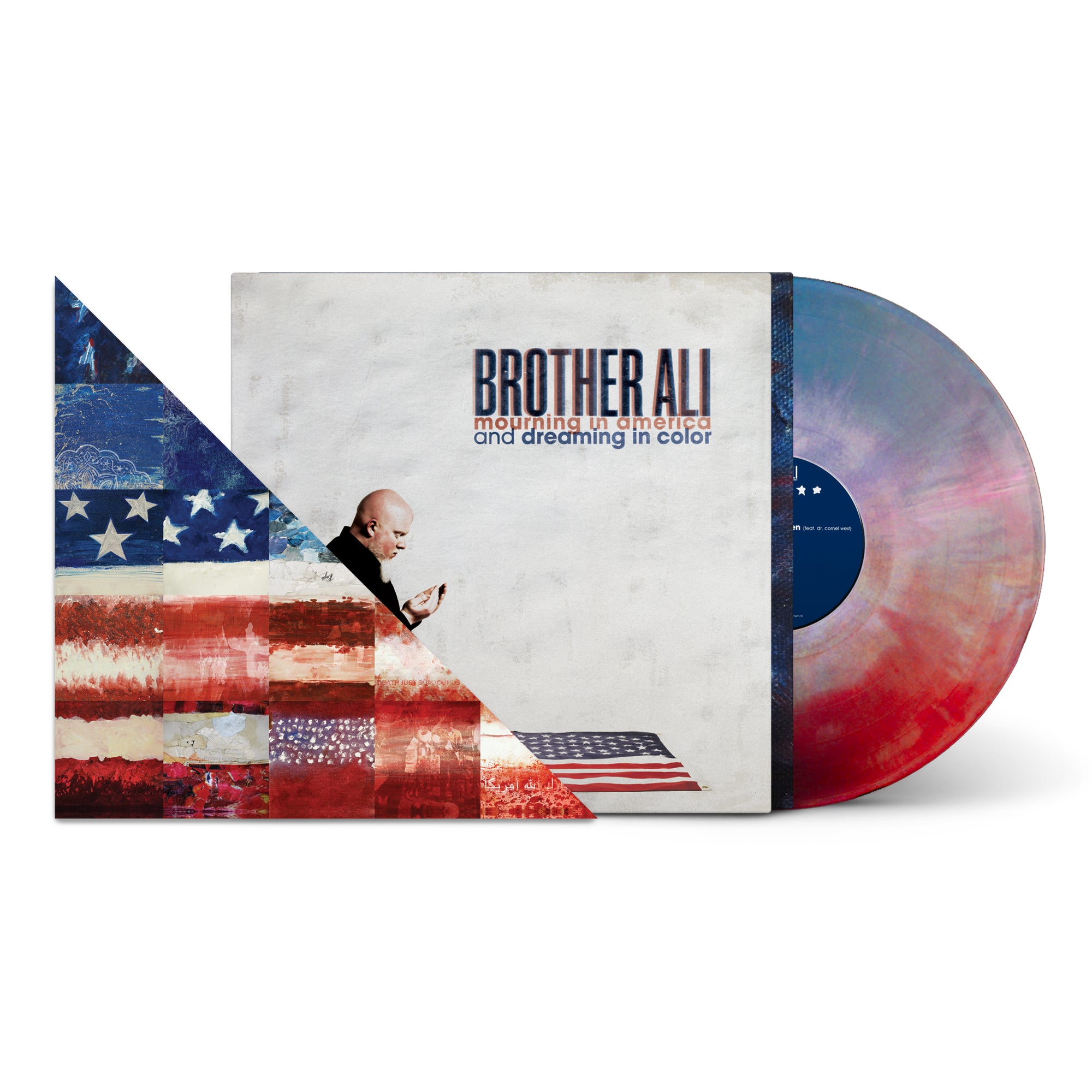 Brother Ali's Mourning In America And Dreaming In Color is back on vinyl.