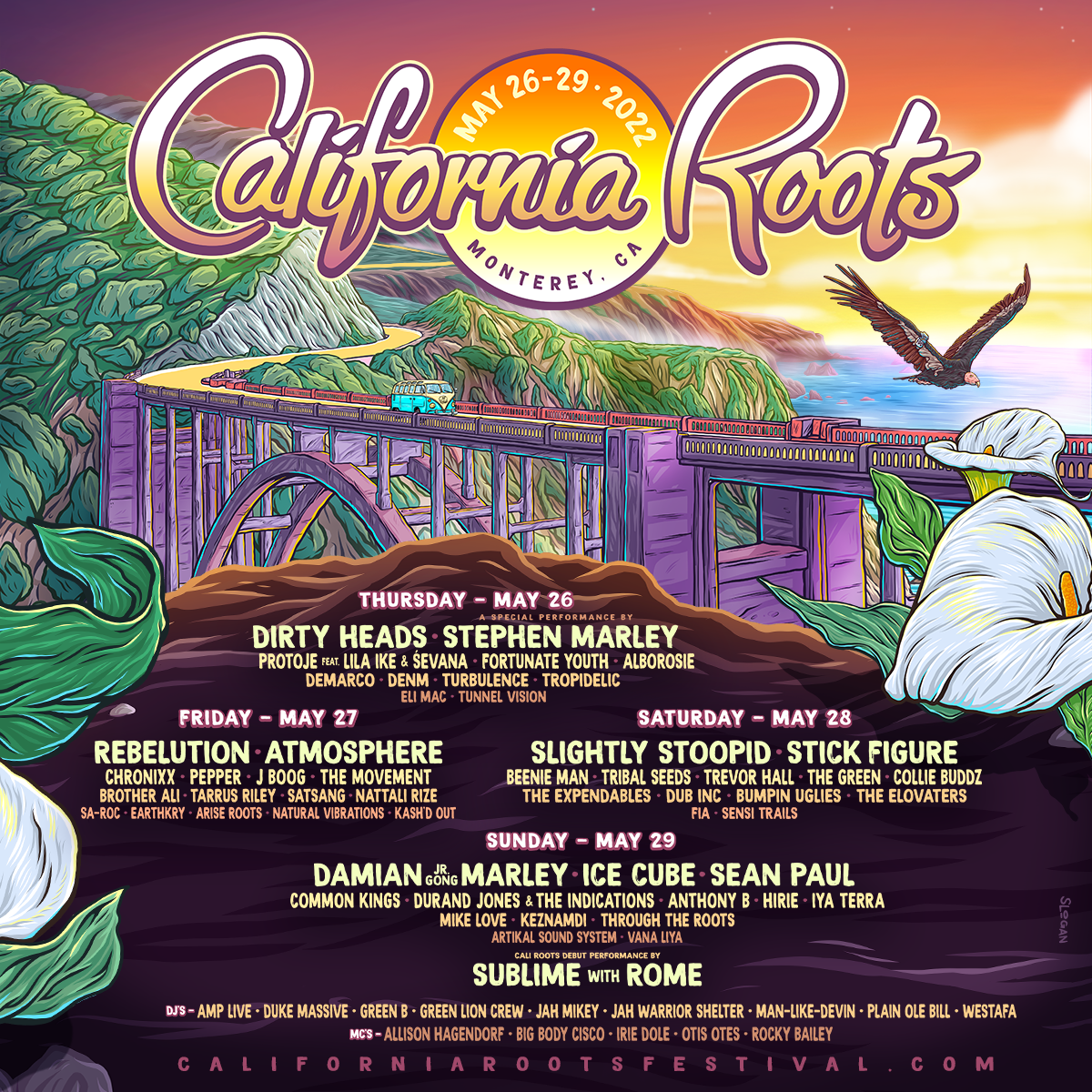 California Roots Music Festival 2022 (Day 2)
