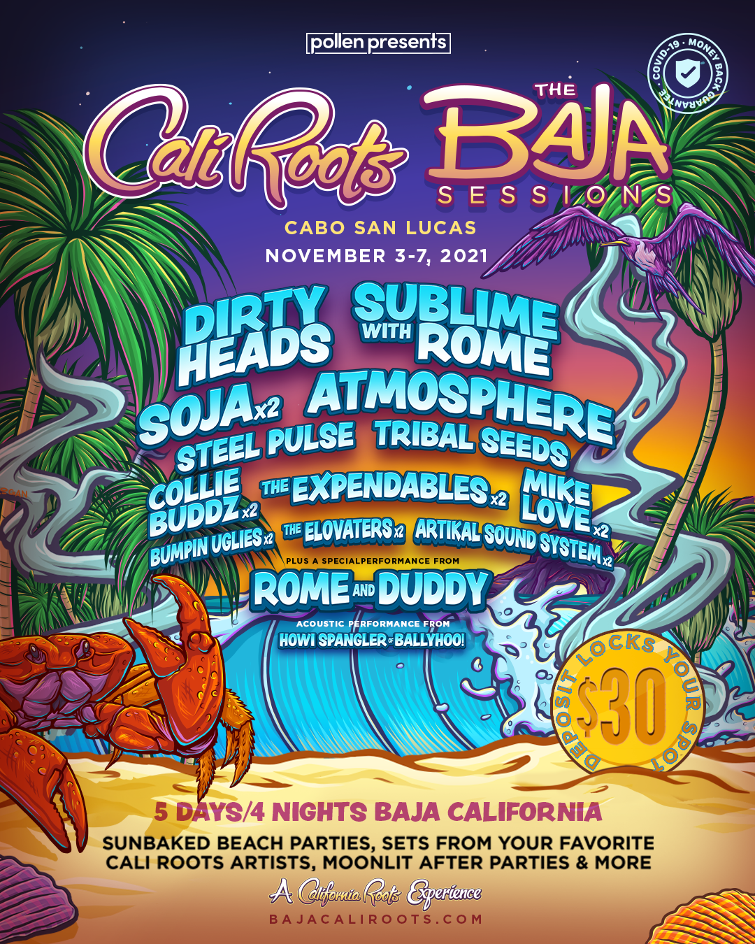 Cali Roots The Baja Sessions with Atmosphere Rhymesayers Entertainment