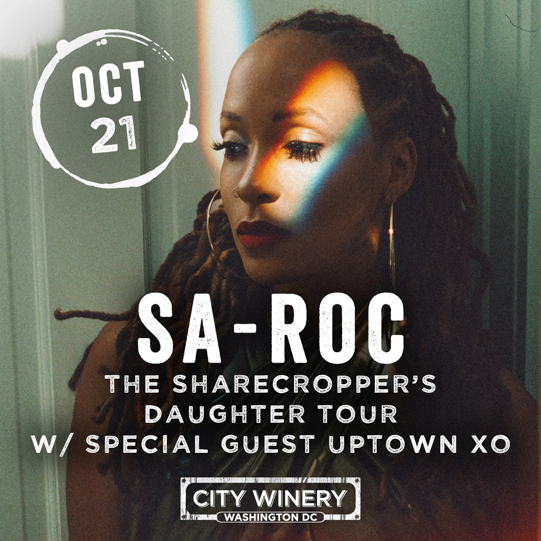 Sa-Roc at City Winery Washington DC - Washington, DC