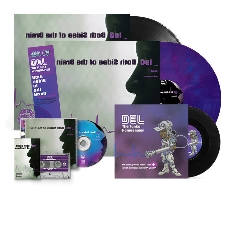 Del The Funky Homosapien's - Both Sides Of The Brain - 25th