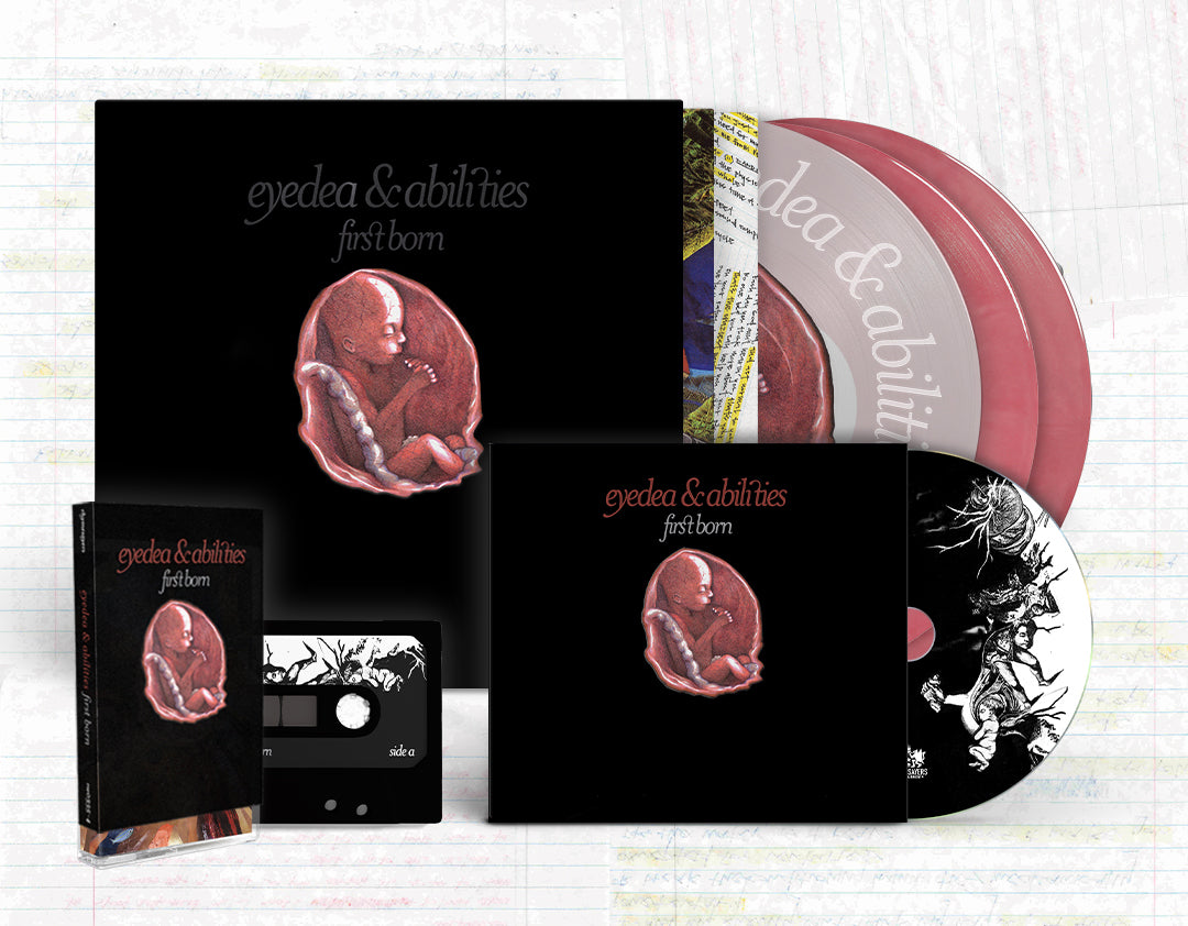 Eyedea & Abilities "First Born" 20 Year Anniversary Edition